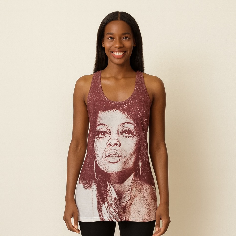 Bold Graphic Sublimation Tank Top – NWOT - Size M